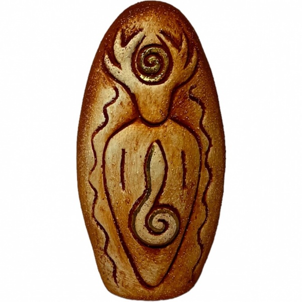Terracotta God Icon